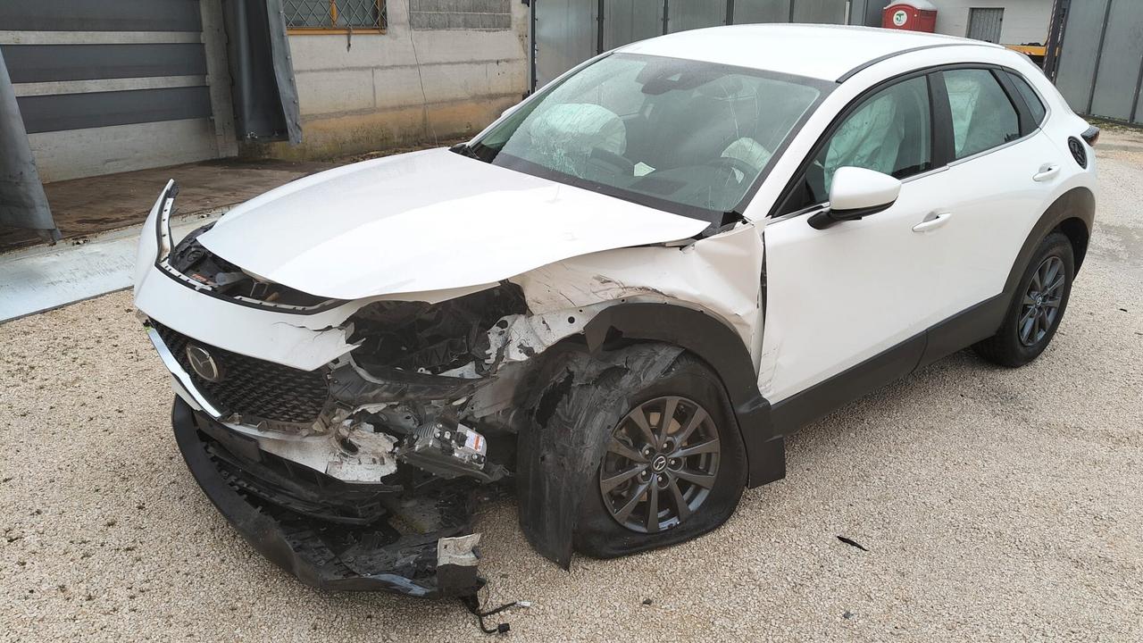 Mazda CX-30 2.0L Skyactiv-G M Hybrid 2WD Evolve