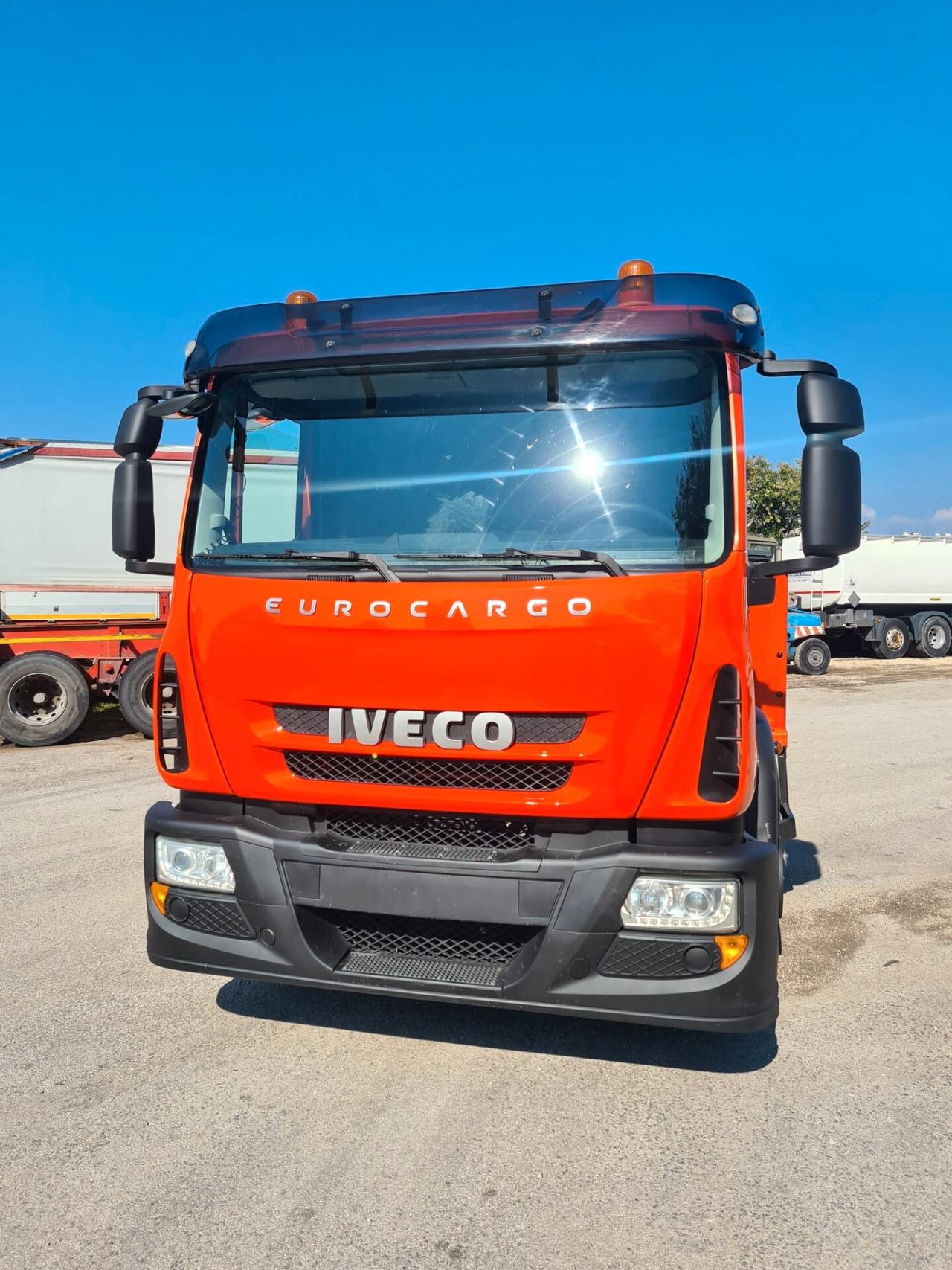 Iveco Eurocargo 160E32 bisarca Euro 6