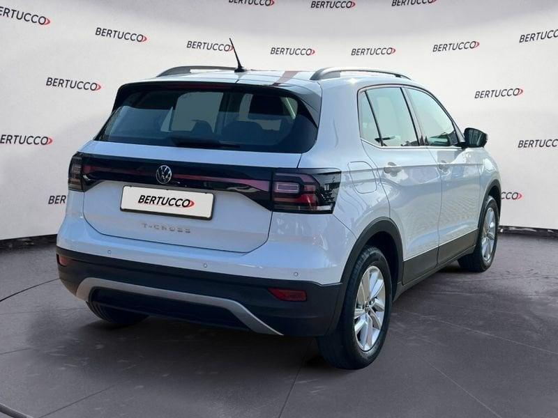 Volkswagen T-Cross 1.0 TSI 110 CV DSG Style
