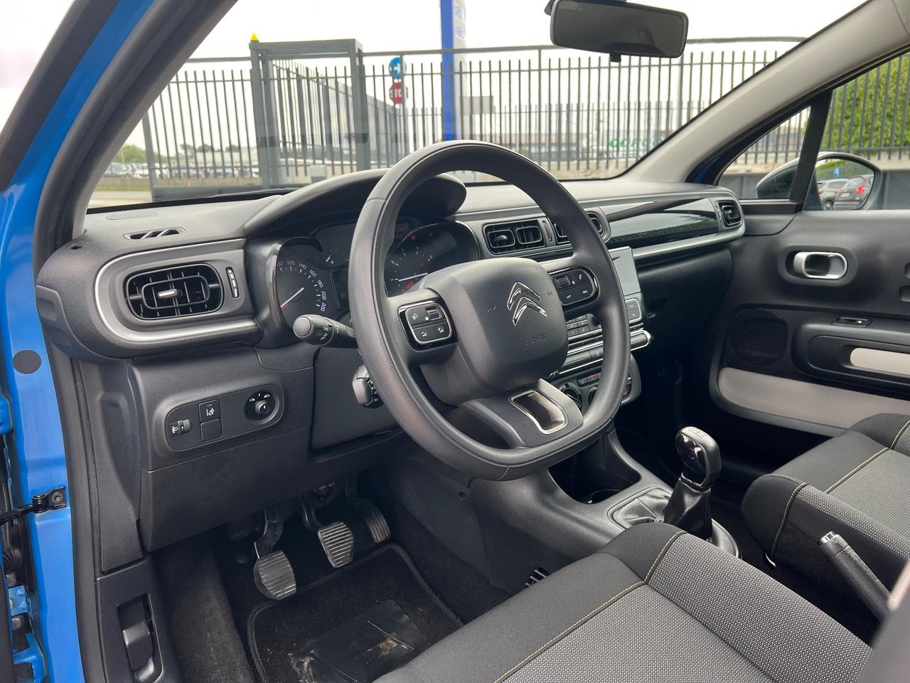 Citroën C3 1.2 Benzina 82cv Feel - 2017