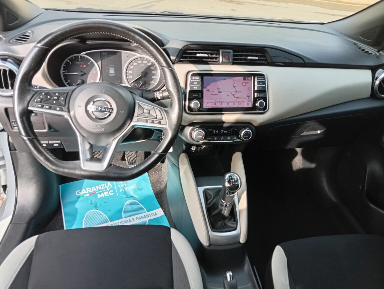 Nissan Micra 1.5 dCi 8V 5 porte N-Connecta