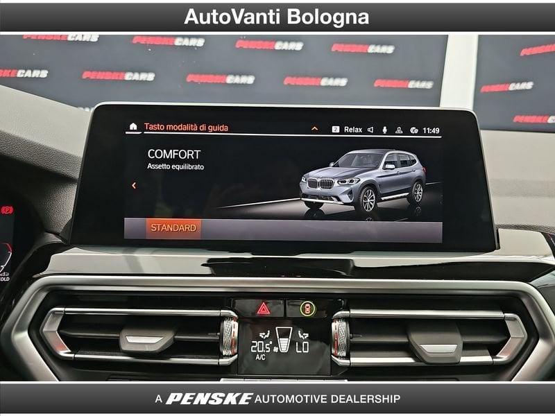 BMW X3 X3 xdrive20d mhev 48V auto