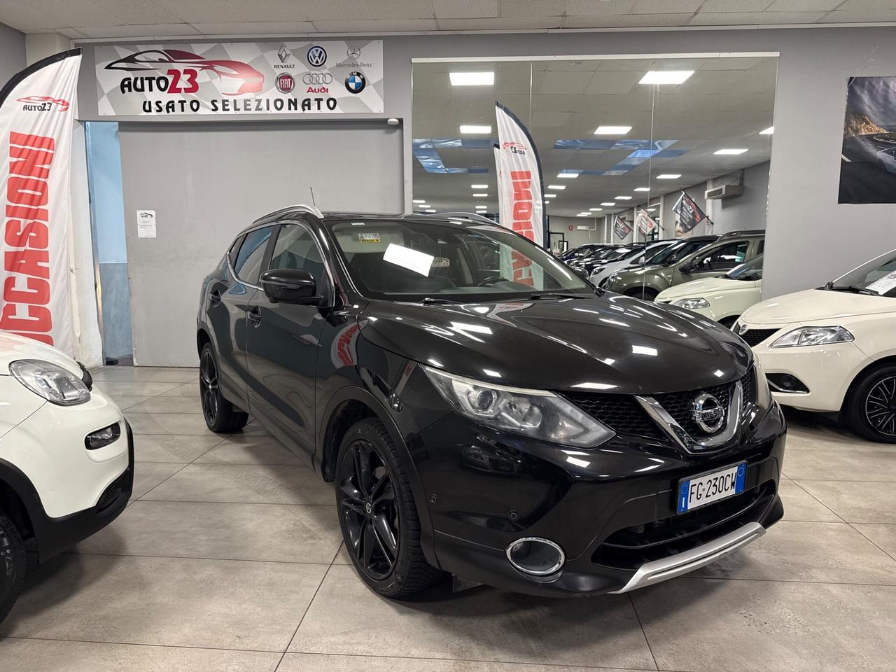 Nissan Qashqai 1.6 dCi X-Tronic 2WD Black Edition