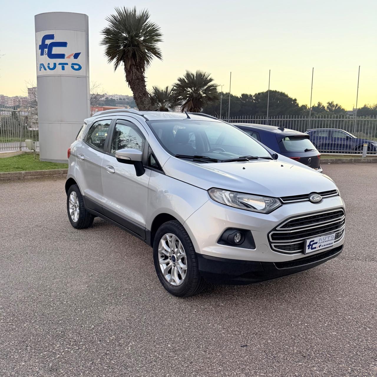 Ford EcoSport 1.5 TDCi 95 CV Titanium