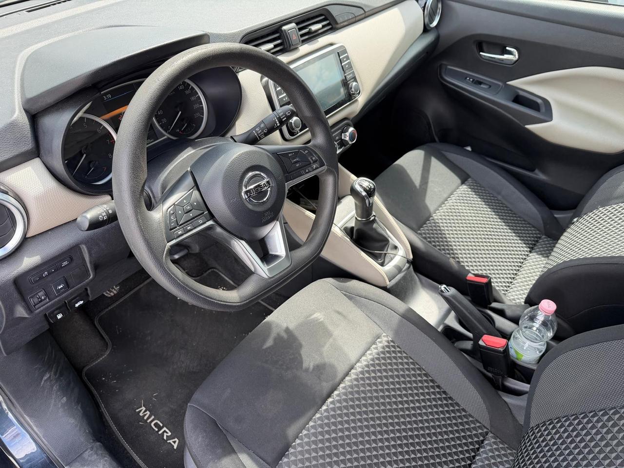 Nissan Micra 1.2 TAGLIANDATA