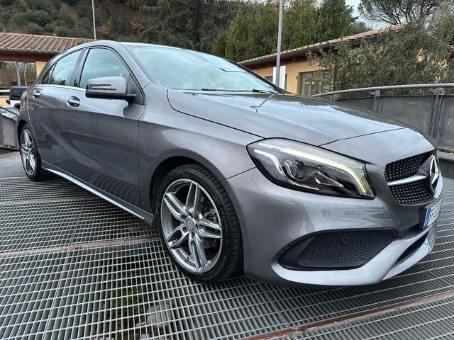 MERCEDES-BENZ A 180 D PREMIUM AMG LED CERCHI 18 NAVI GARANZIA