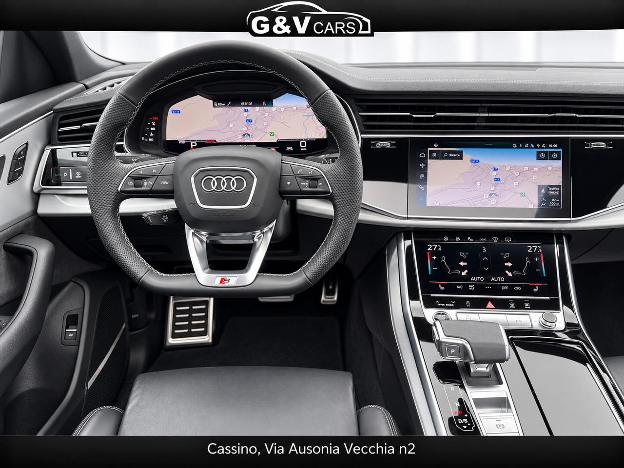 Audi Q8 50TDI S-Line Quattro 286CV*HEAD-UP*PANORAMA