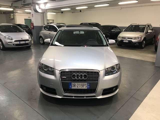 Audi A3 3p 2.0 tdi Ambition 170cv / S.LINE / POCHIKM