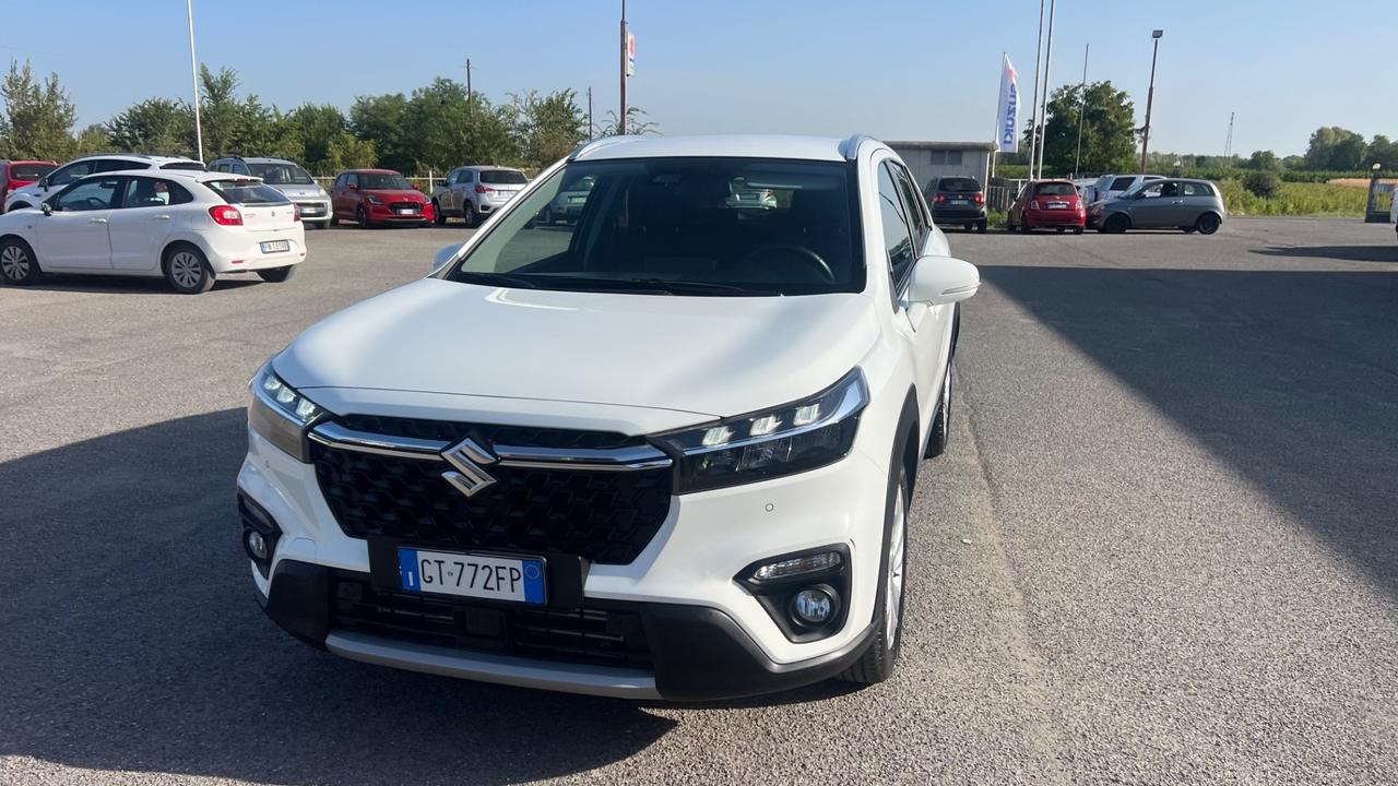 Suzuki S-Cross 1.4 Hybrid Top
