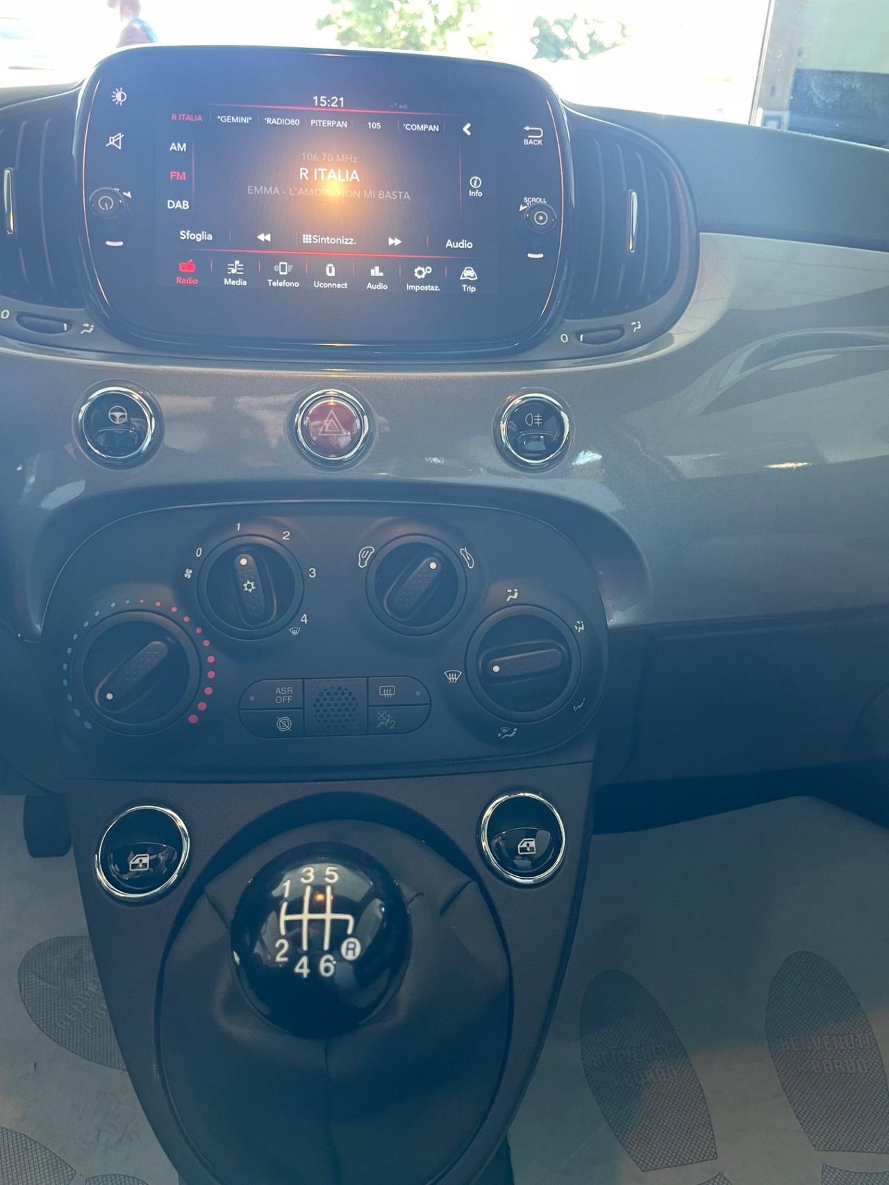 Fiat 500 1.0 Hybrid Dolcevita - Nessun vincolo -