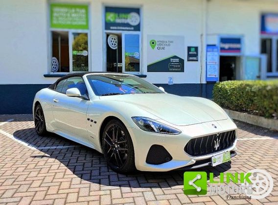 MASERATI GranCabrio 4.7 V8 Sport