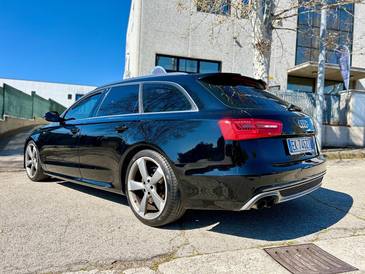 Audi A6 Avant 2.0 TDI 177 CV Sline - VETTURA TAGLIANDATA REGOLARMENTE