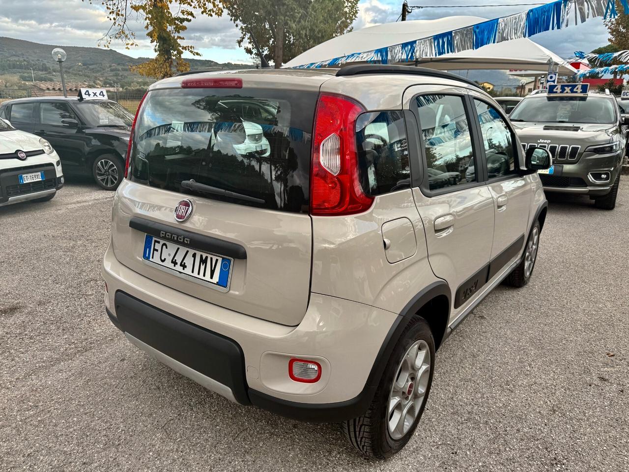 " DA VETRINA " Fiat Panda 1.3 MJT 95 CV 4x4