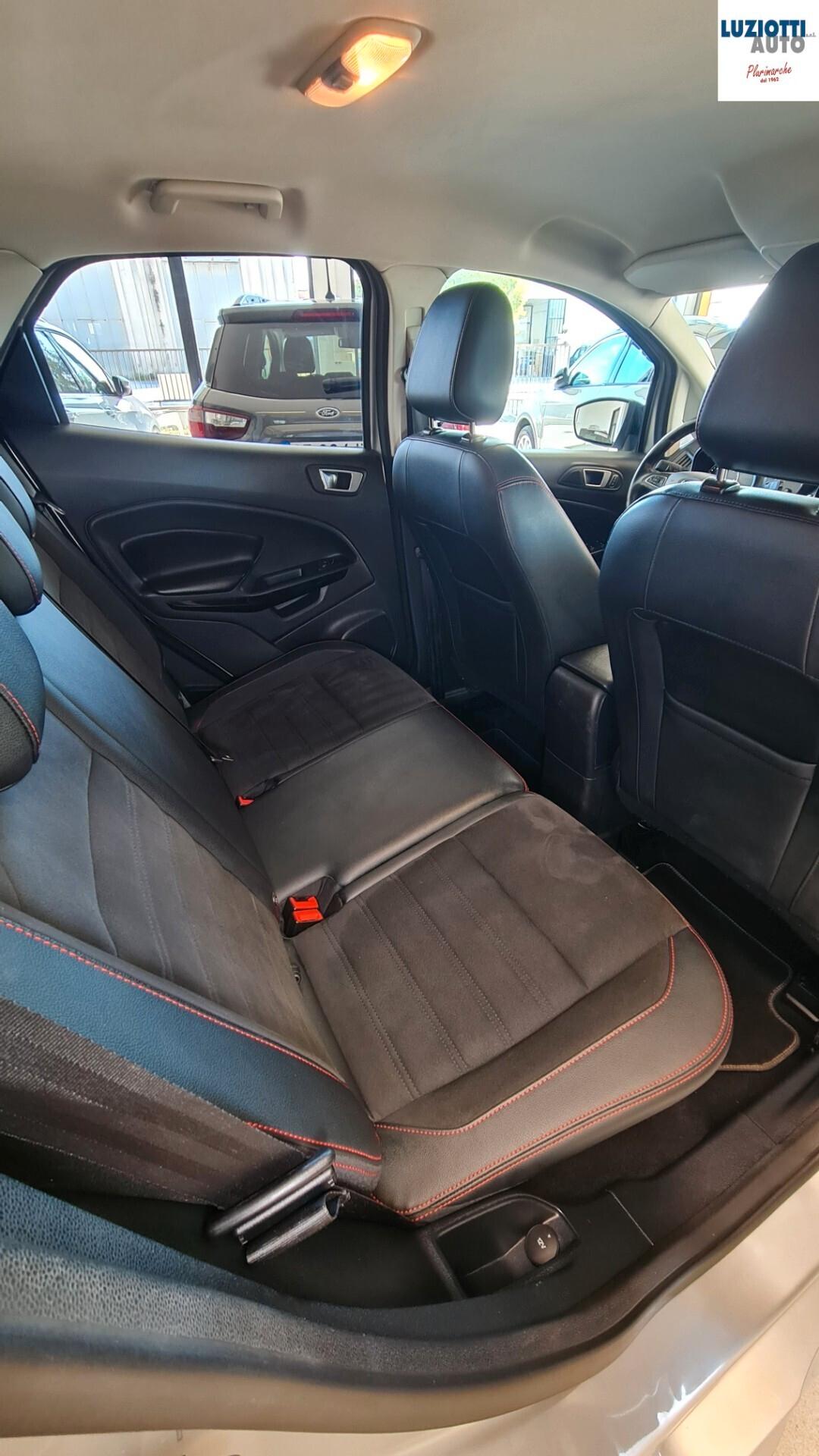 Ford EcoSport 1.5 TDCi 100 CV ST LINE
