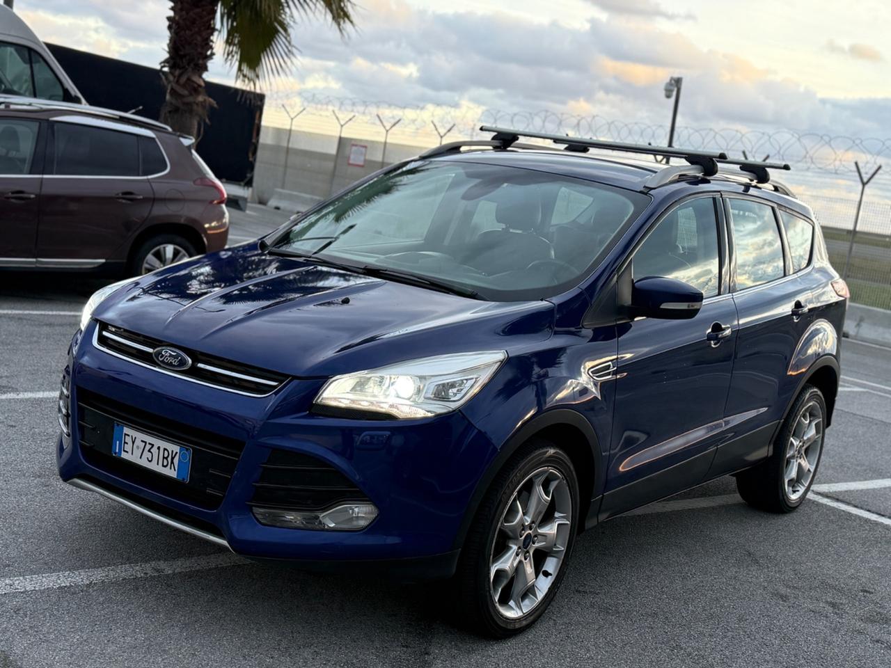 Ford Kuga 2.0 TDCI 150 CV 4WD 2015 - PELLE - NAVI AUTOMATICO