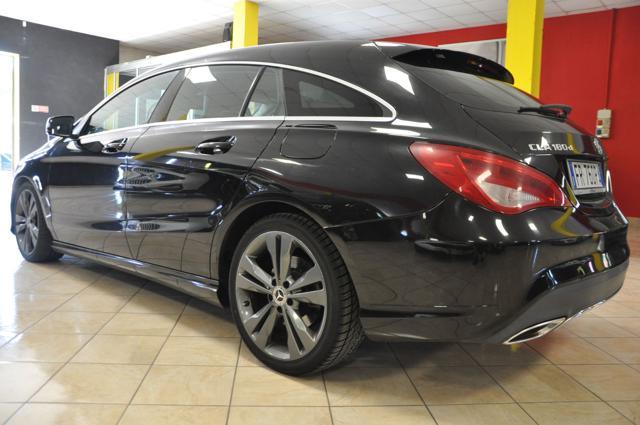MERCEDES-BENZ CLA 180 S.W. Sport **UNICOPROP/KM CERTIFICATI**