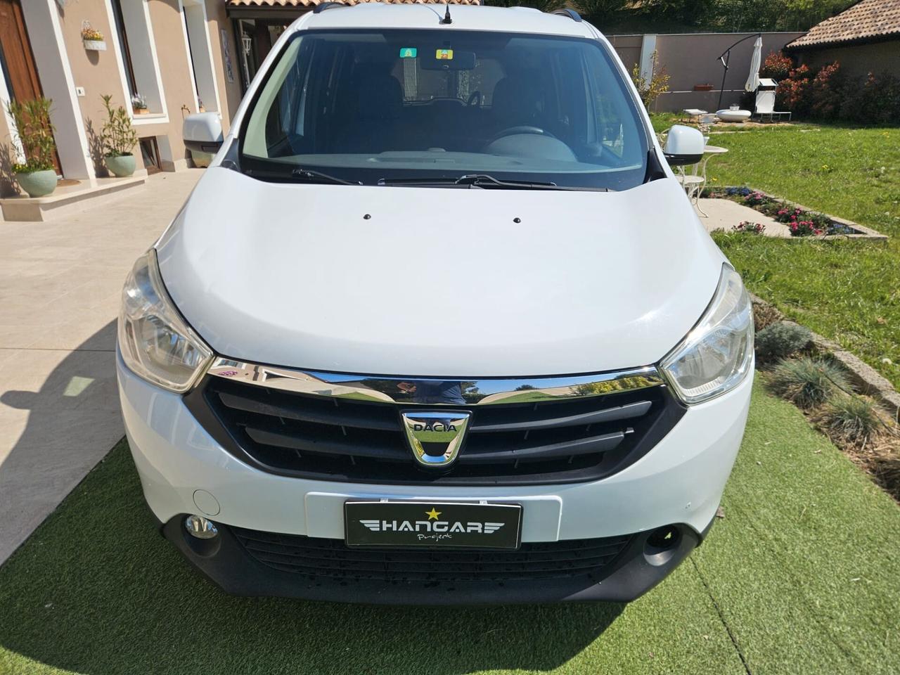 Dacia Lodgy 1.5 dCi 8V 110CV 7 posti Lauréate