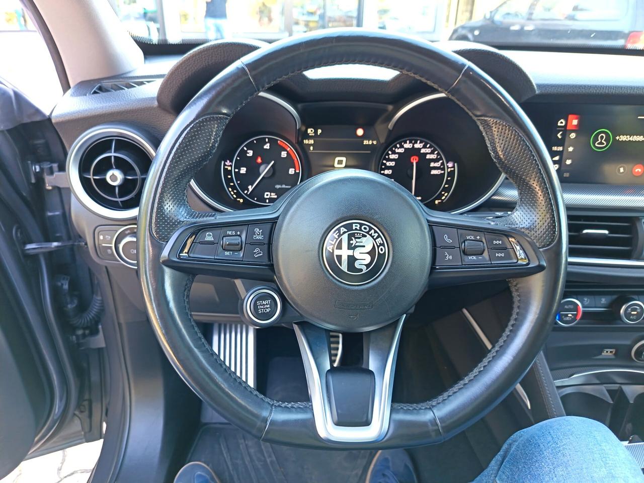 Alfa Romeo Stelvio 2.2 Turbodiesel 190 CV AT8 Q4 Sprint