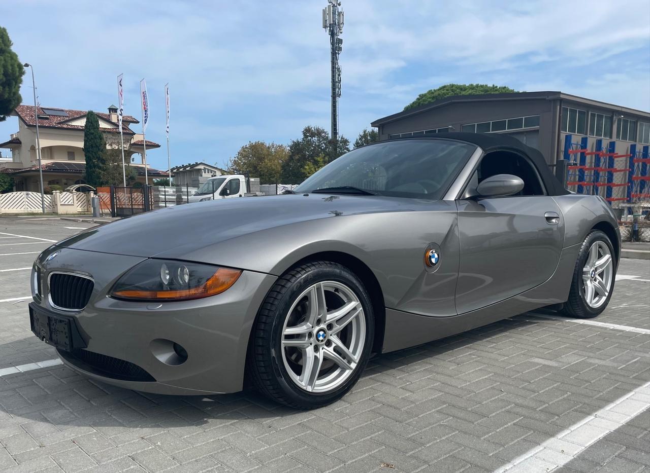 Bmw Z4 2.5i già ASI come nuova ….