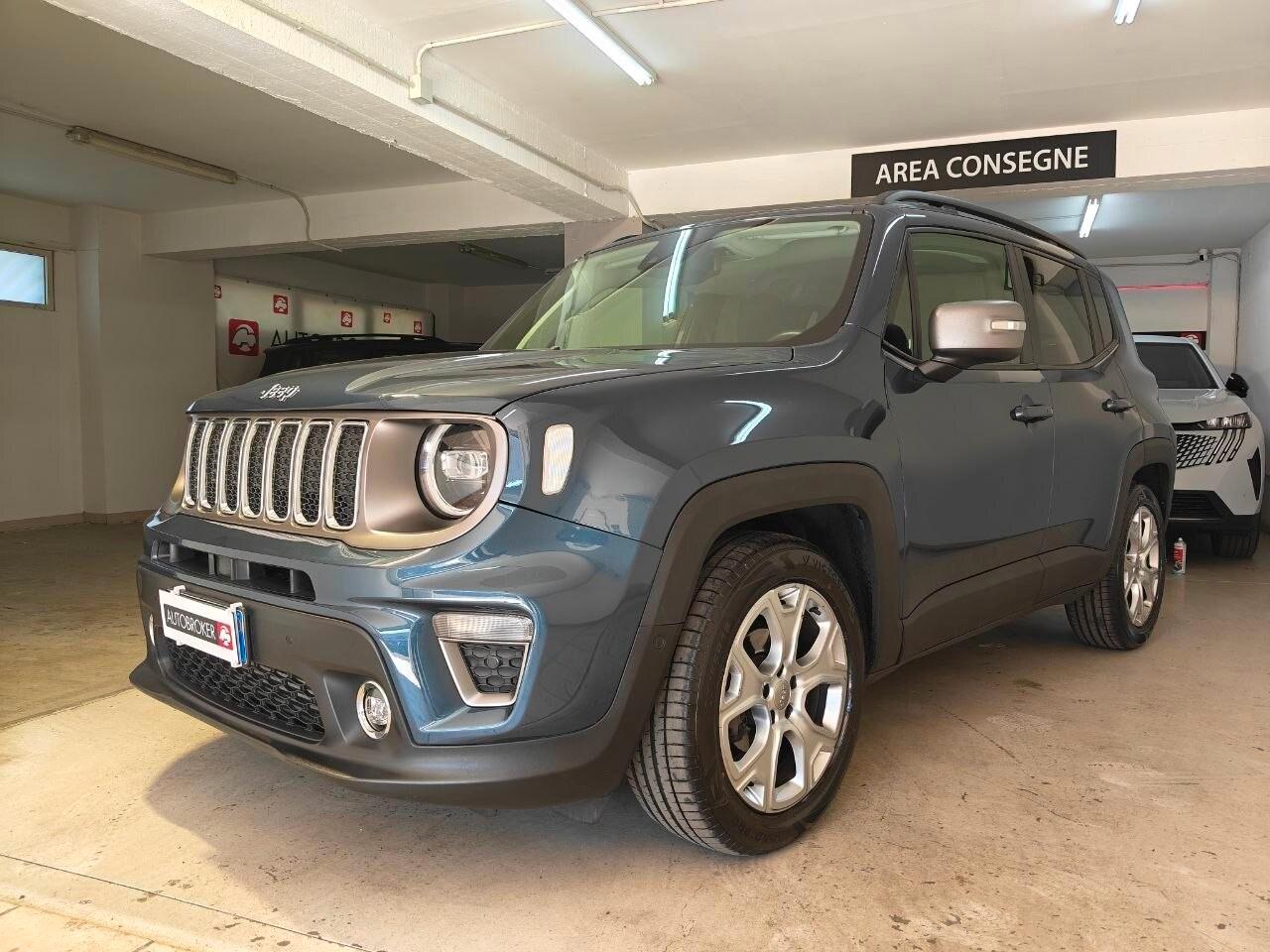 JEEP Renegade Renegade 1.6 Mjt 120 CV Limited