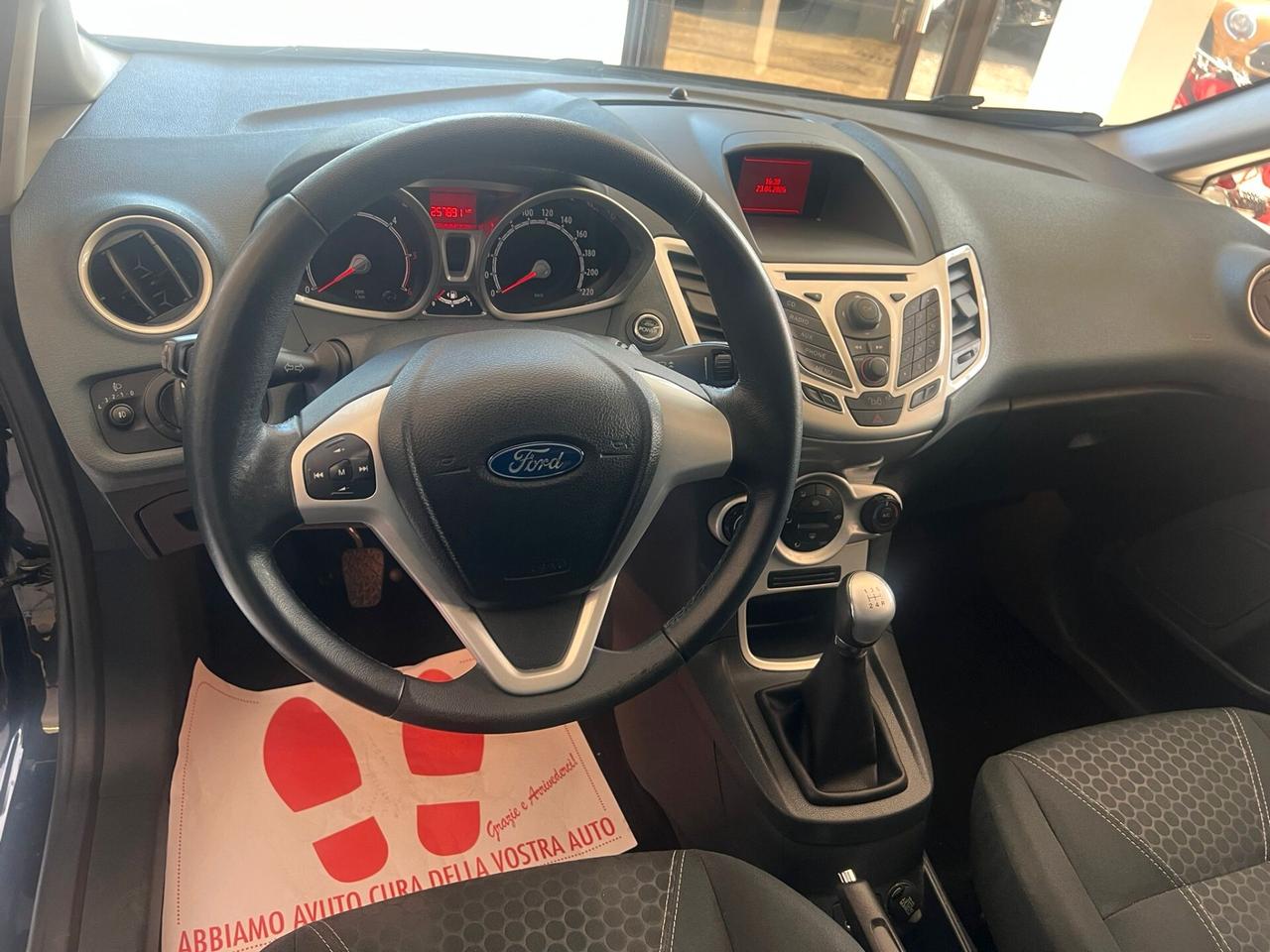 Ford Fiesta 1.4 TDCi 5p. Titanium