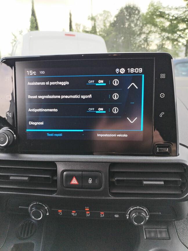 Peugeot Partner HDi 75 van 3 p prezzo iva 75000km