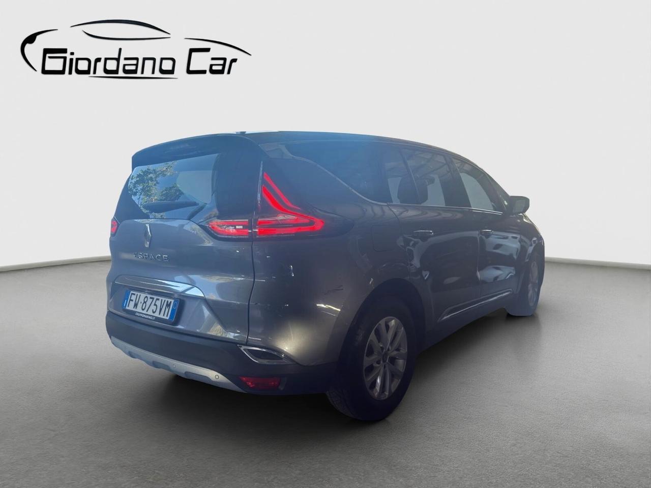 Renault Espace Blue dCi 160CV EDC Business
