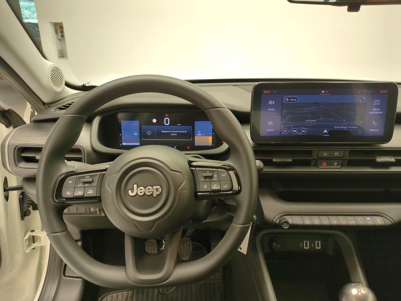 Jeep Avenger 1.2 Turbo 100 CV Longitude