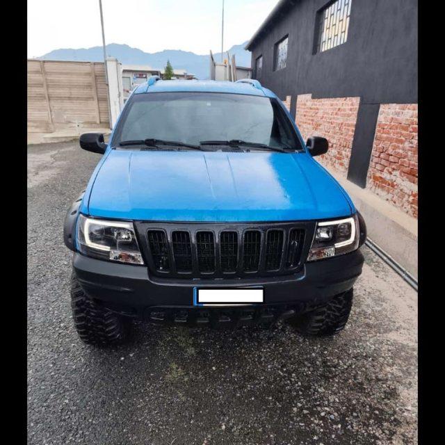 JEEP Grand Cherokee 4.7 V8 cat UNICA!!!! CRS