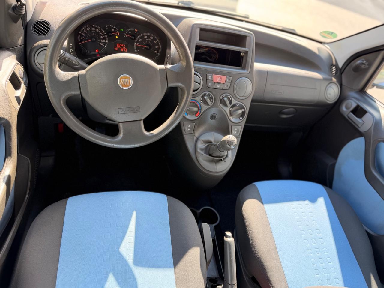 Fiat Panda 1.2 Dynamic km solo 80mila garanzia neopatentati