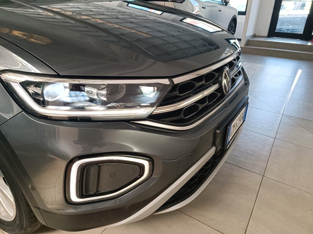 Volkswagen T-Roc 1.0 tsi Style 110cv