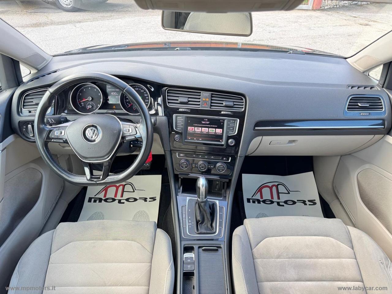 VOLKSWAGEN GOLF COMFORTLINE 1.4 TGI 110CV AUTOMATICA