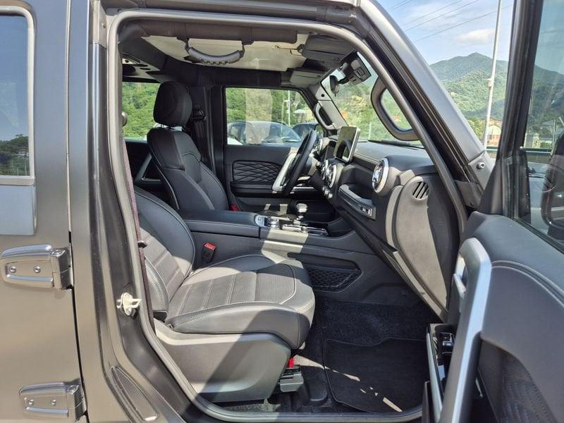 ICH-X K2 2.0 turbo diesel 4x4 162cv auto