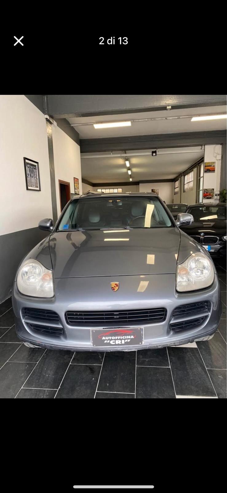 Porsche Cayenne 3.2 V6 cat