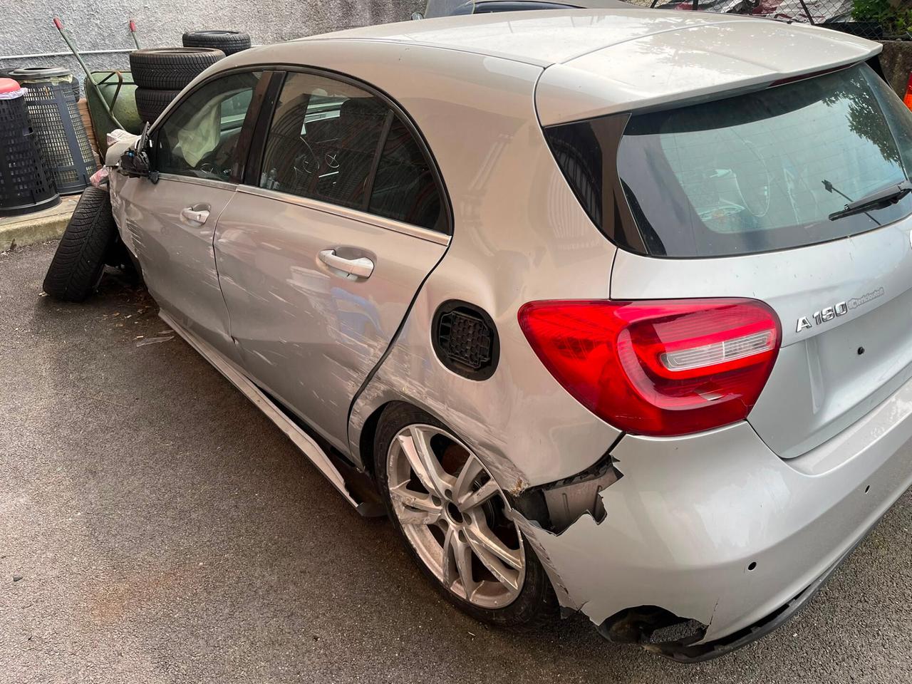 Mercedes-benz A 180 CDI Sport - Incidentata - Per Ricambi