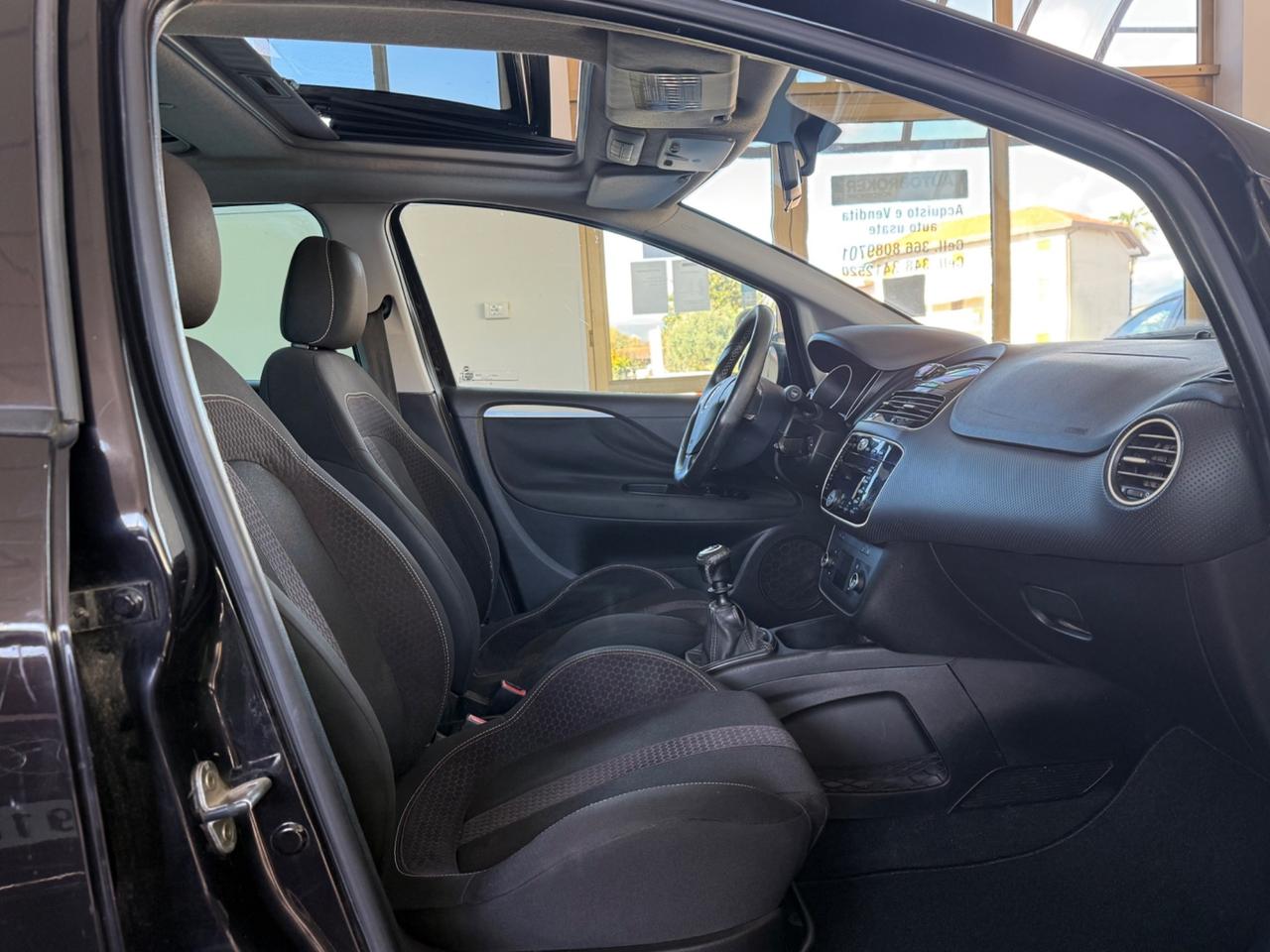 Fiat Punto Evo 1.4 M.Air 16V 5 porte TETTO PANORAMICO