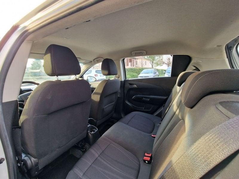 Chevrolet Aveo Aveo 1.2 86CV 5 porte GPL 2033!