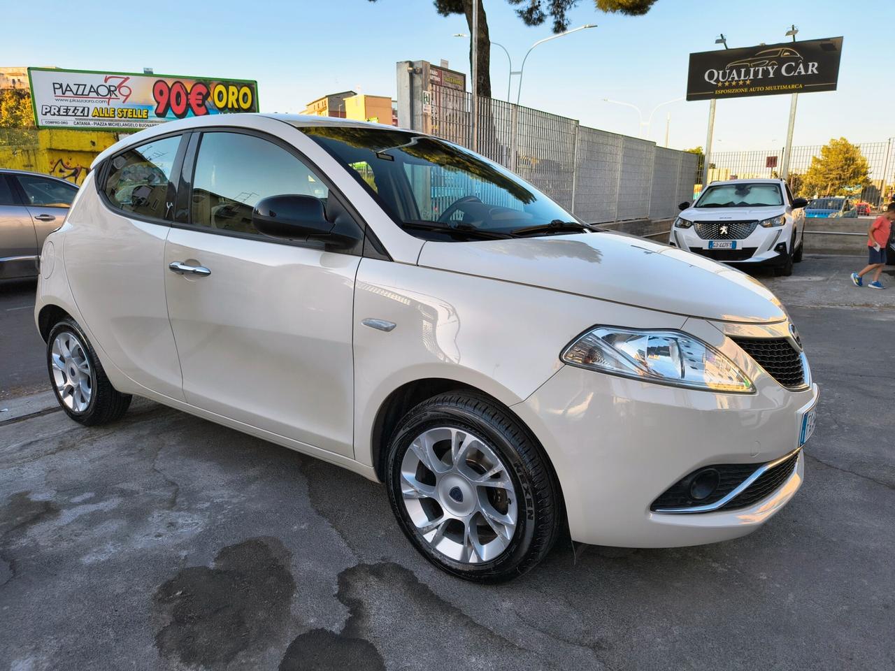 LANCIA YPSILON 1.2 BENZINA SOLO 48.000 KM 2017