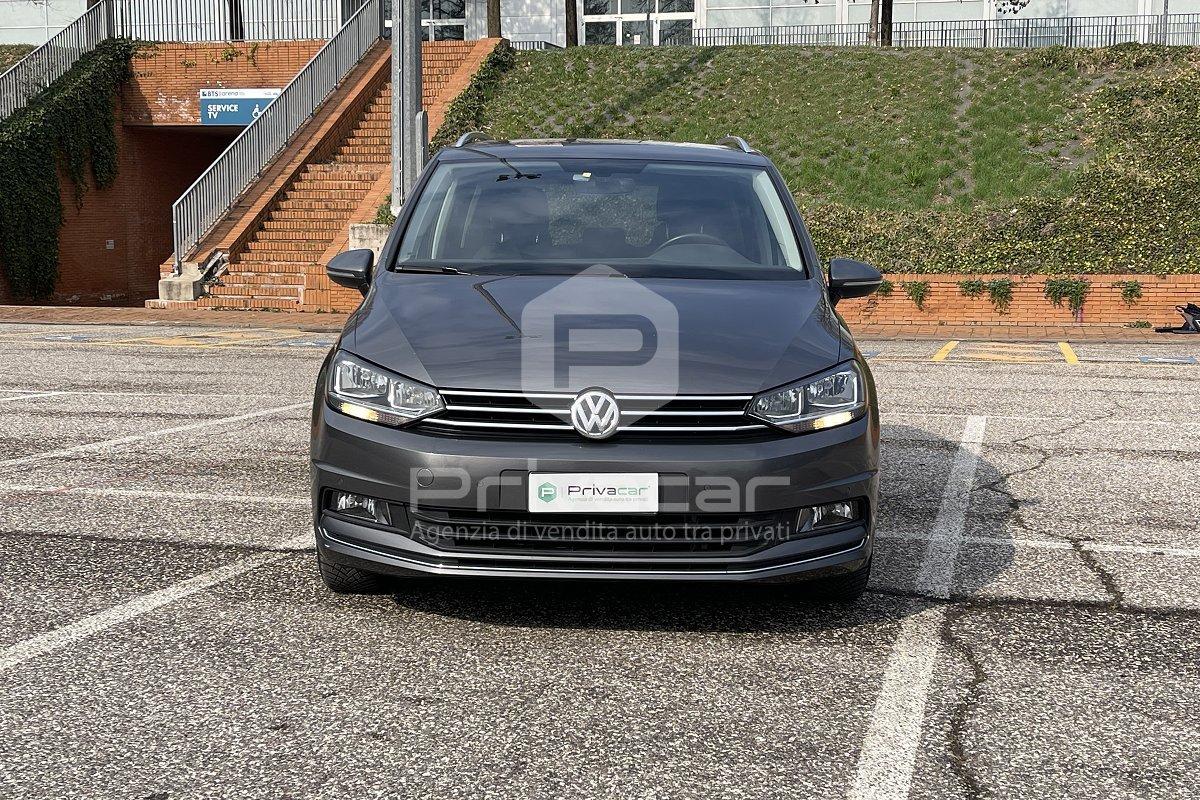 VOLKSWAGEN Touran 2.0 TDI 150 CV SCR Executive BlueMotion Technology