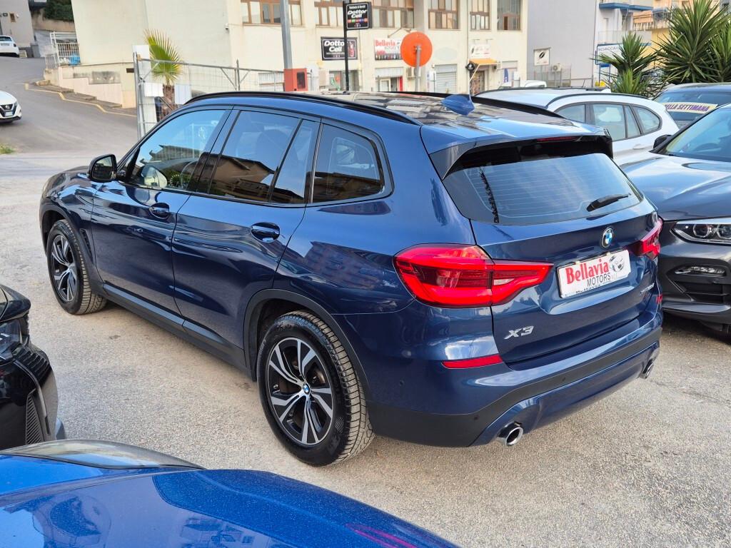 Bmw X3 20D X-DRIVE 190CV FULL OPT.