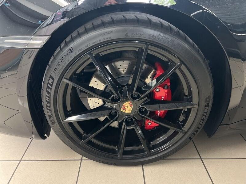 Porsche 911 Carrera 4S Cabriolet (992.1)