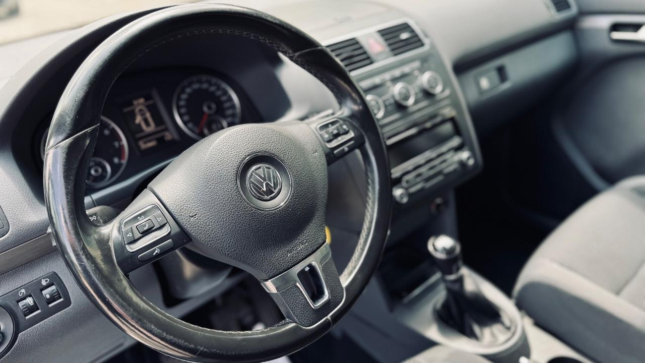 Volkswagen Touran 1.4 TSI Highline EcoFuel
