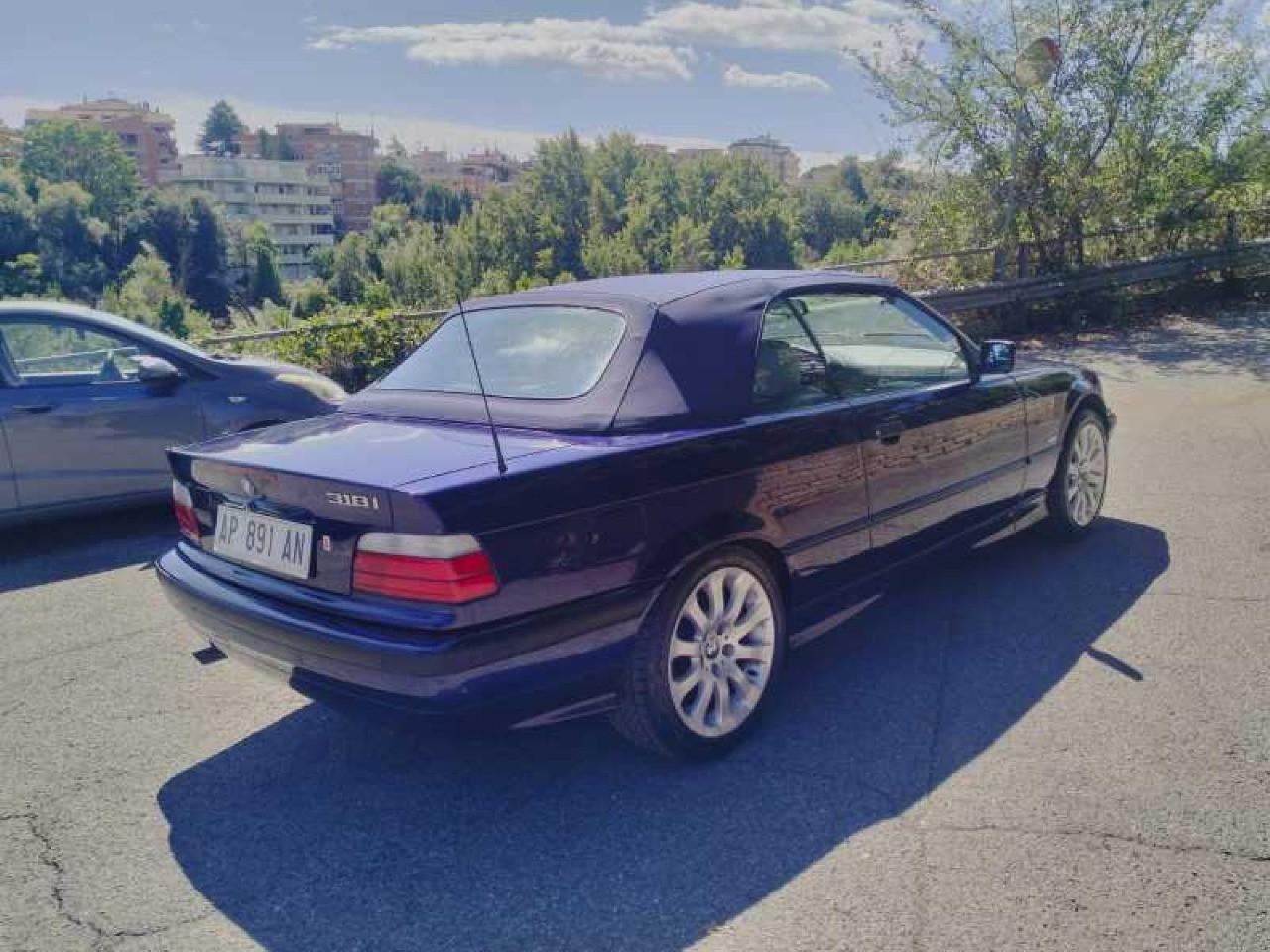 BMW Serie 3 Cabrio 318i Cabrio Iscritta ASI KM 110000