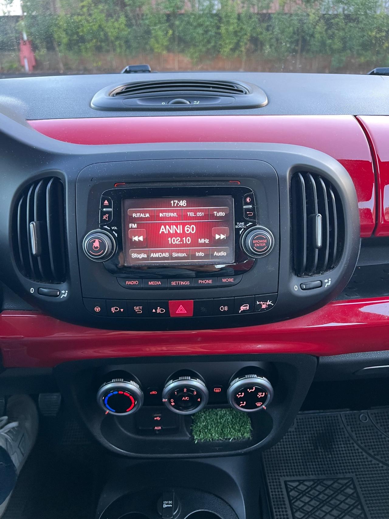 Fiat 500L Living 0.9 TwinAir Turbo Natural Power Lounge