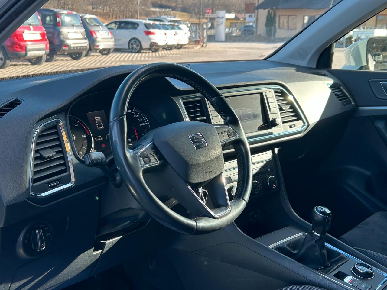 Seat Ateca 4x4 2.0 TDI 4DRIVE XCELLENCE "GANCIO TRAINO"