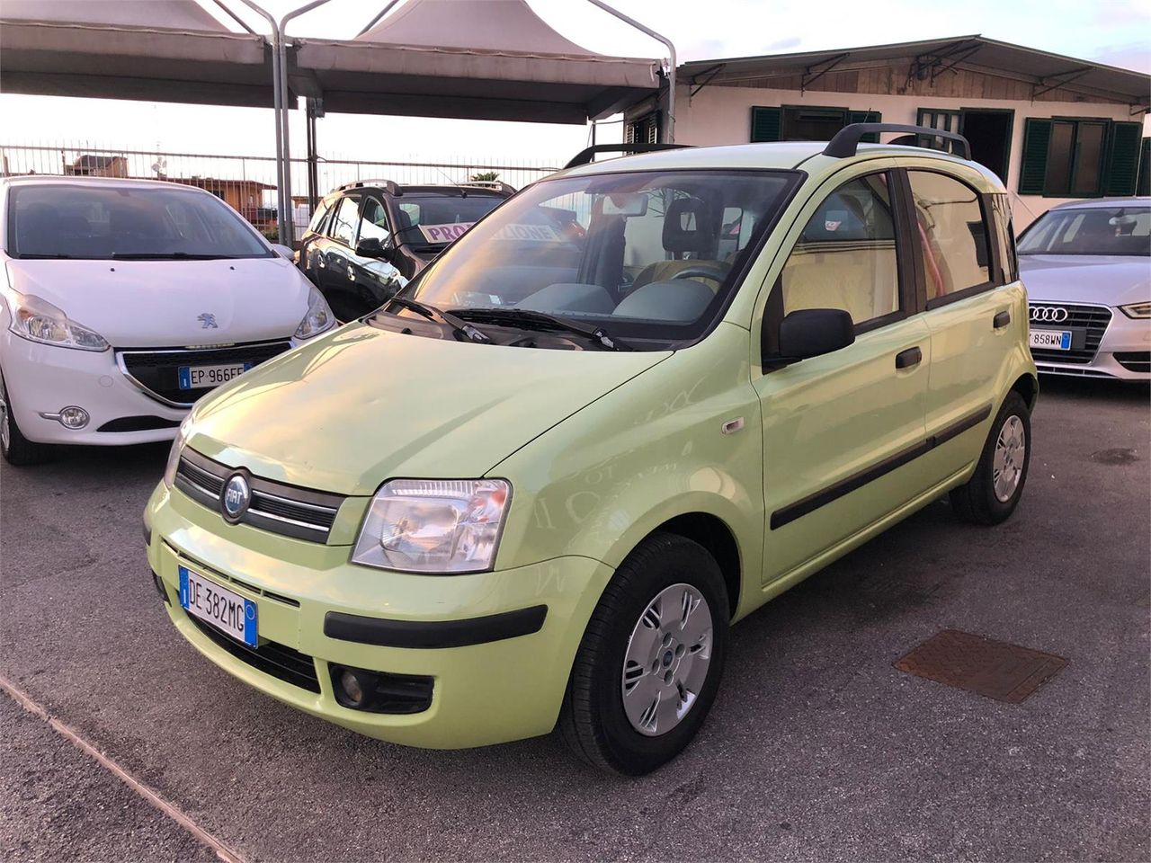 FIAT Panda 2ª serie 1200benzina