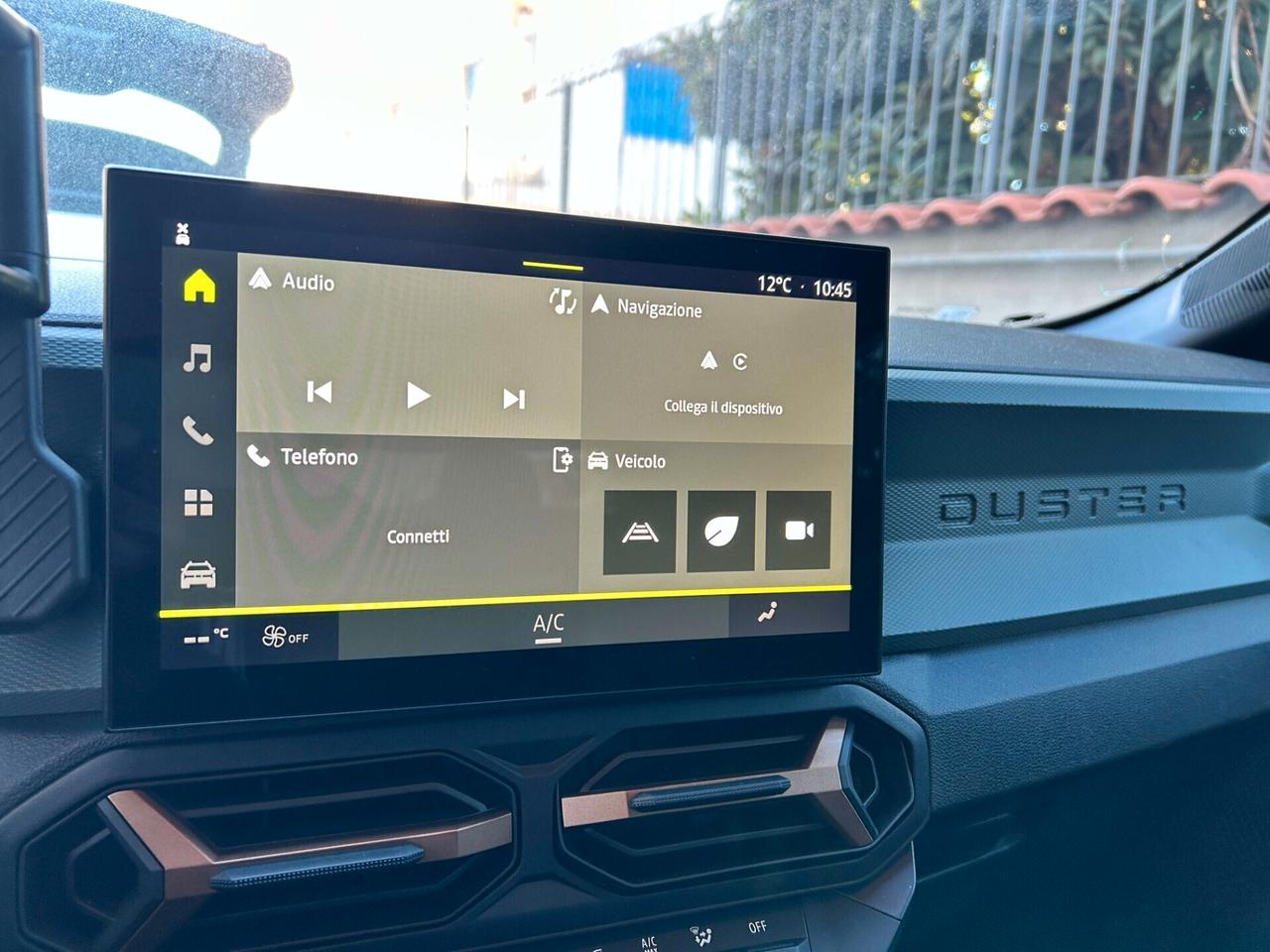 Dacia Duster 1.2 Tce 130CV MHEV 4x4 - 2024 Incidentata