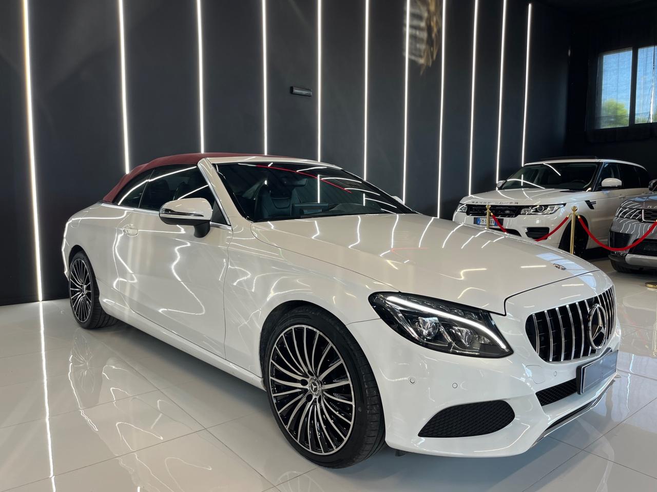 Mercedes-benz C 220 d Cabrio Premium Plus