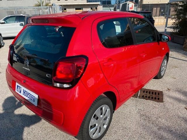 Citroen C1 Airscape VTi 72 S&S 5 porte Feel 2020 Km 48000