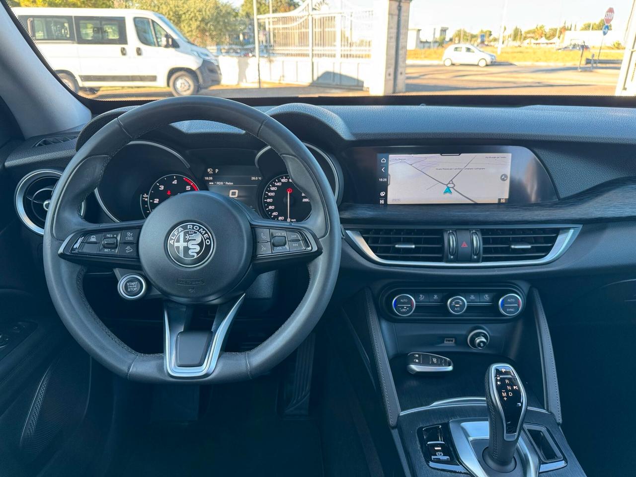 Alfa Romeo Stelvio 2.2 Turbodiesel 160 CV AT8 RWD Business